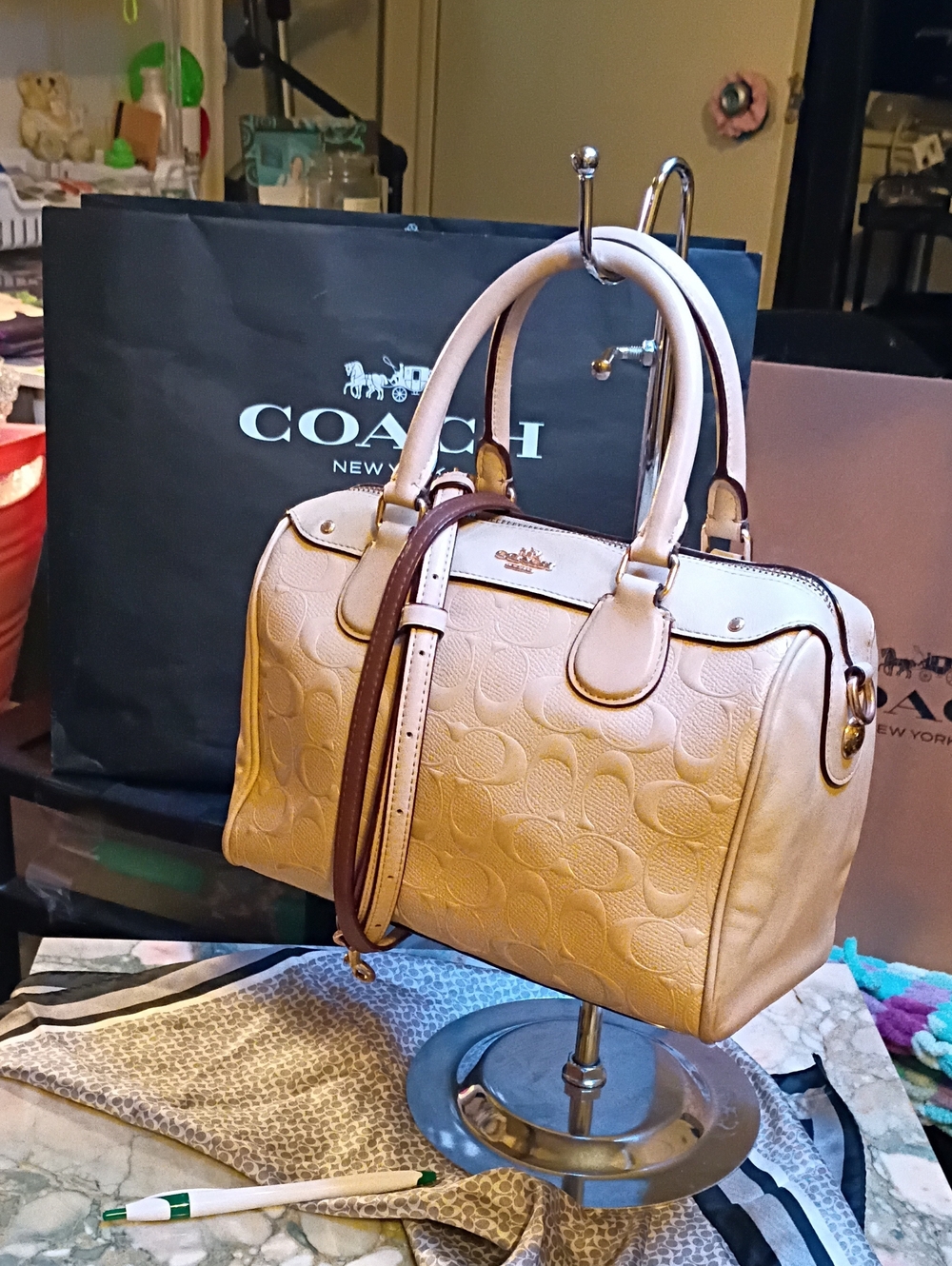 Coach Mini Bennett Satchel
